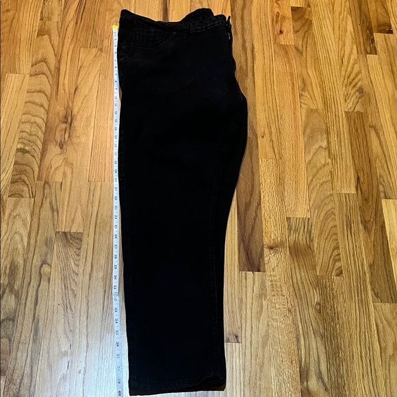 Kenneth Cole Black Straight Men Jeans - Picture 10 of 12